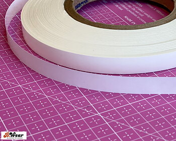 Iron-on elastic 10 mm