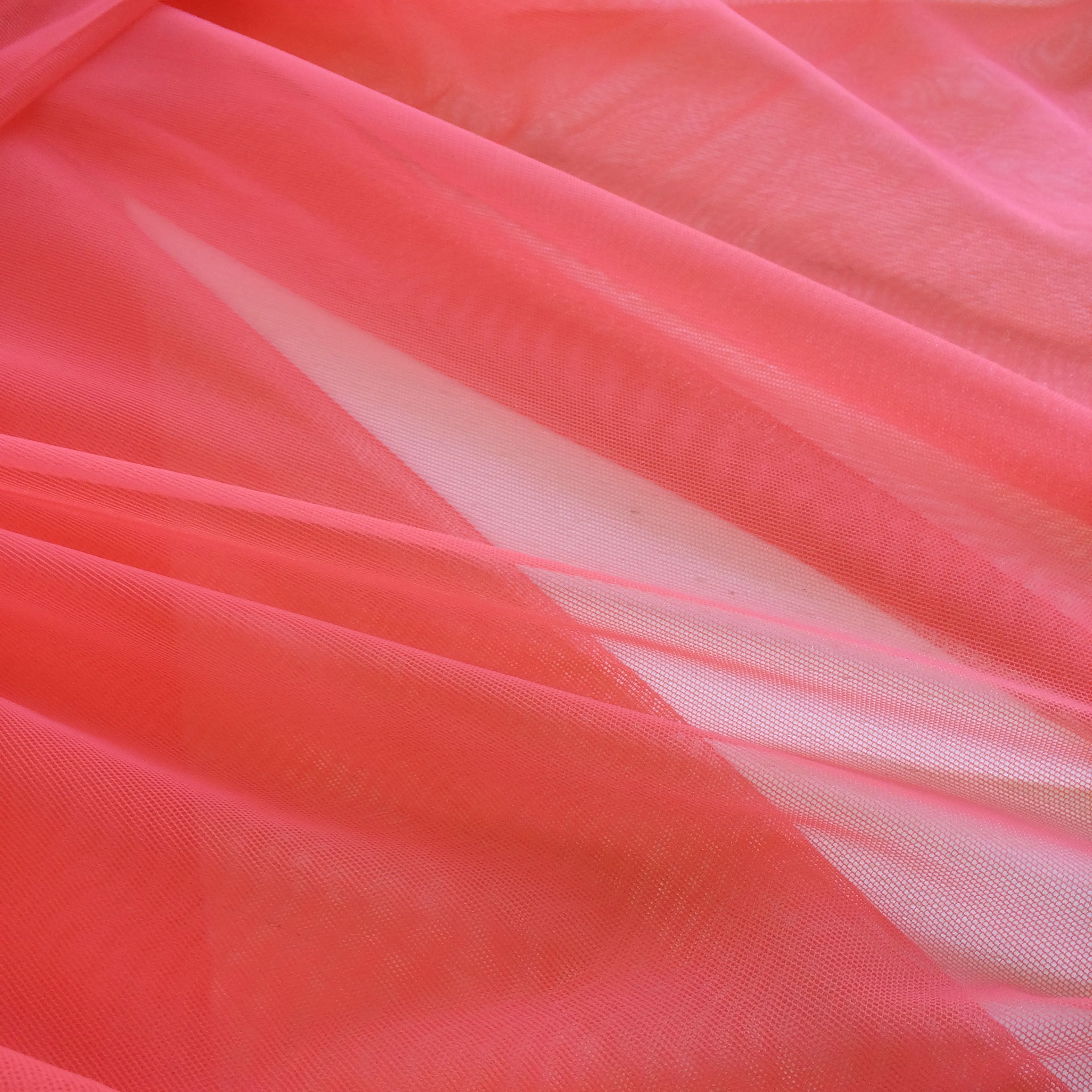 Bra tulle - Redpinkorange