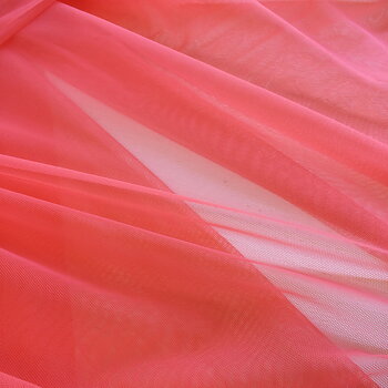 Bra tulle - Redpinkorange