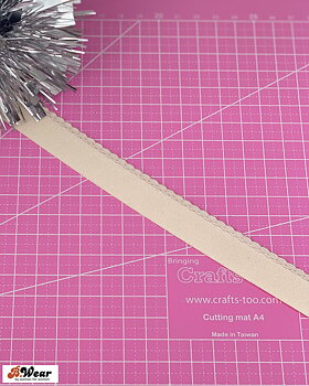 Band Elastic 18 mm - Ivory