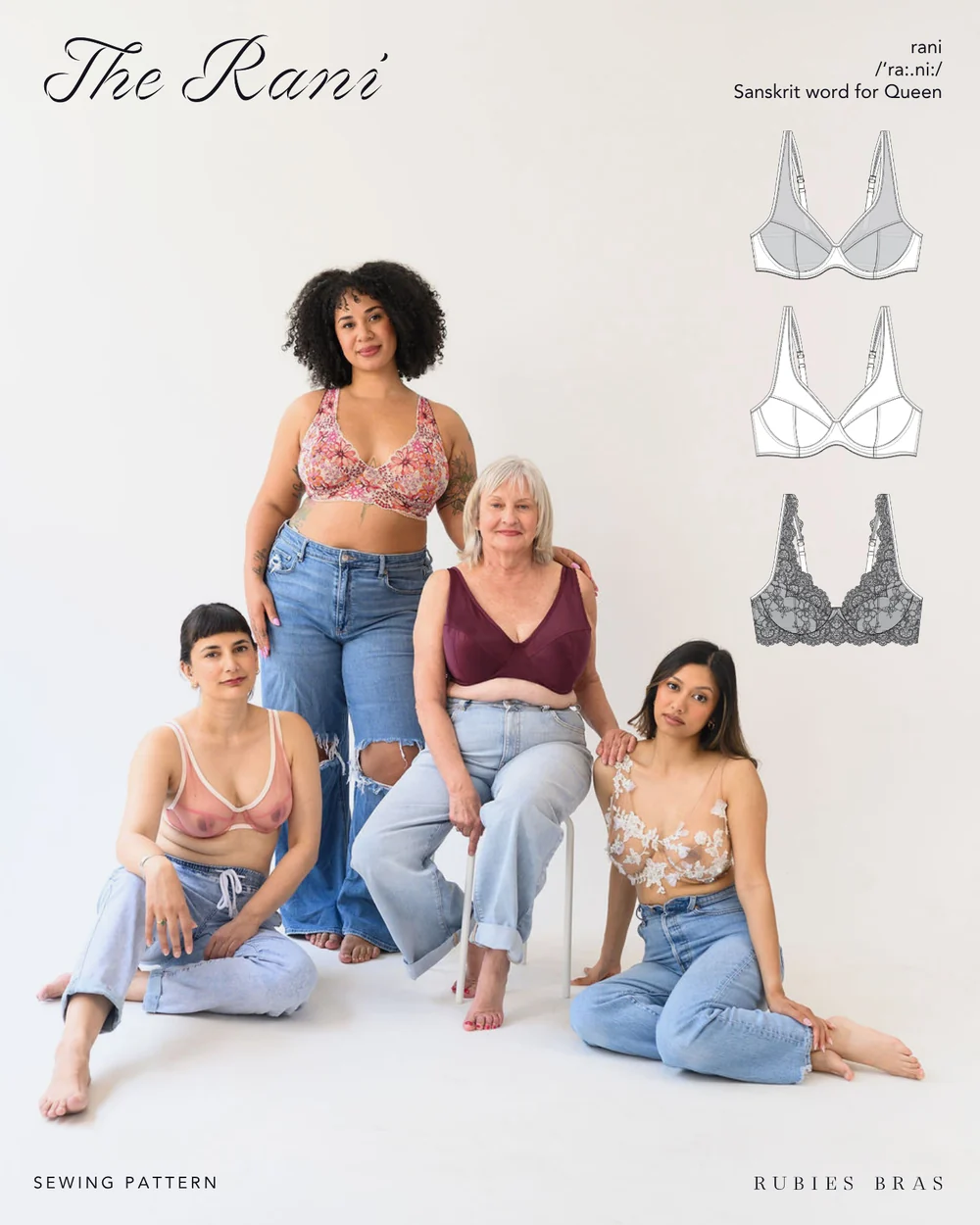 Rani bra from Rubies Bras  