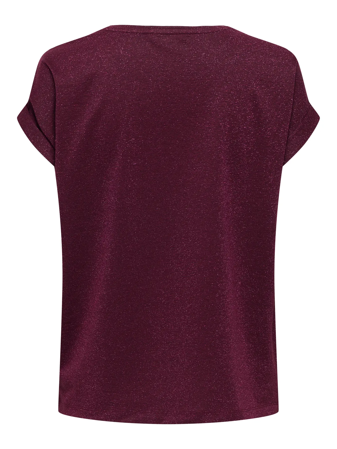 Only - Moster Glitter Top Röd - 4
