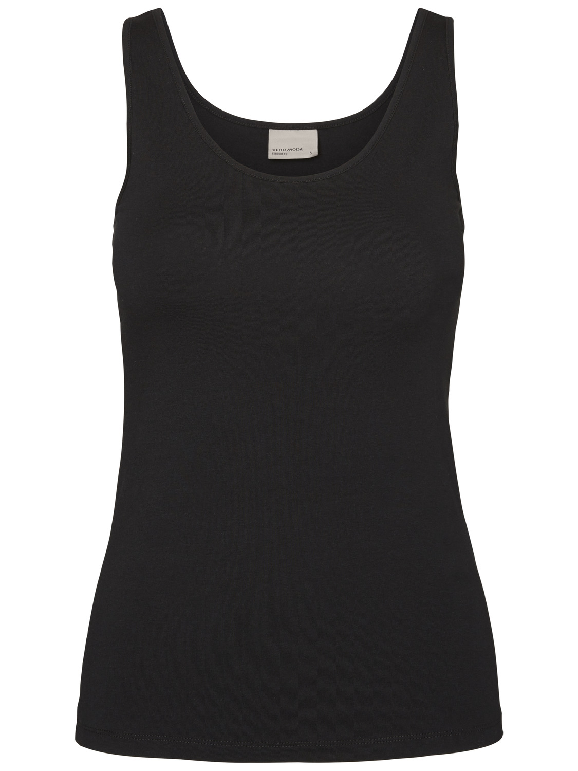Vero Moda - Maxi My uu Tank Top Black