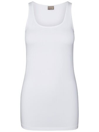 Vero Moda - Maxi My Long Tank Top Bright White