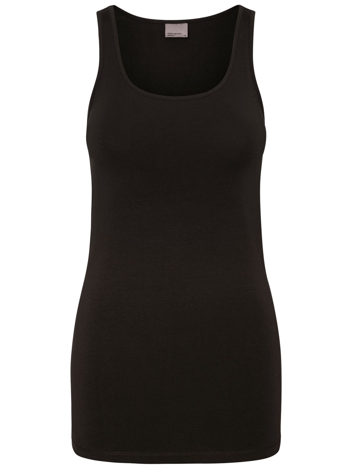 Vero Moda - Maxi My Long Tank Top Black