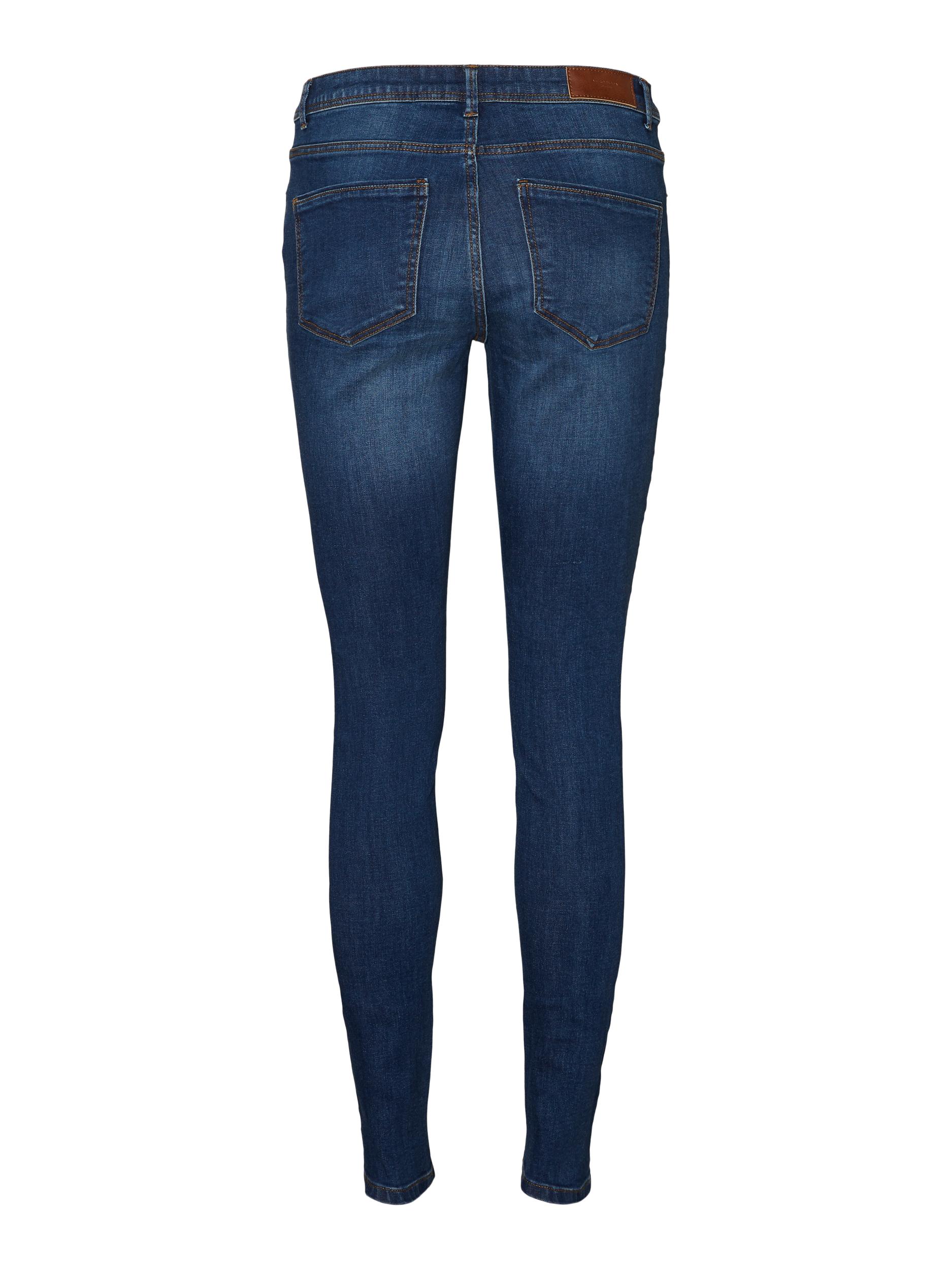 Vero Moda - Tanya Jeans Dark Blue Denim  - 2