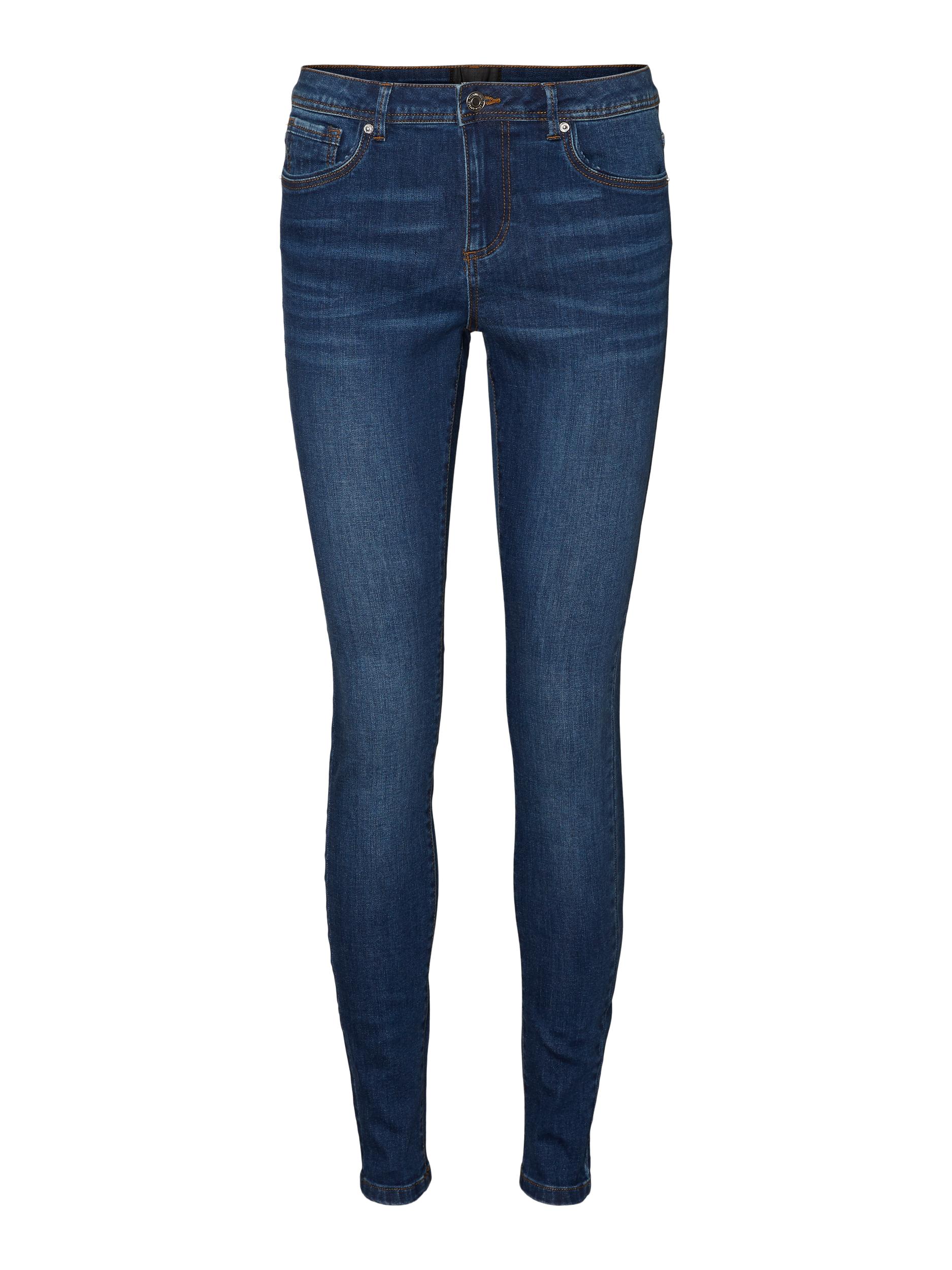 Vero Moda - Tanya Jeans Dark Blue Denim 