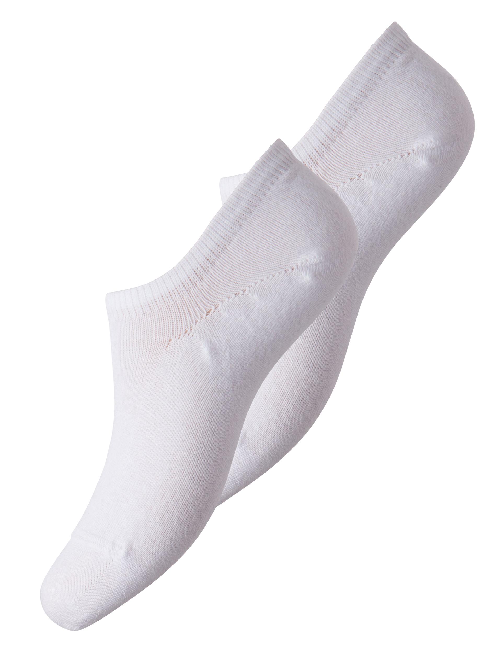 Pieces - Tess 2 pack Sneaker Socks