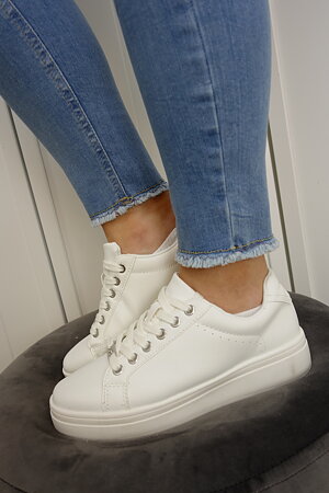 Duffy - Sneakers Vit