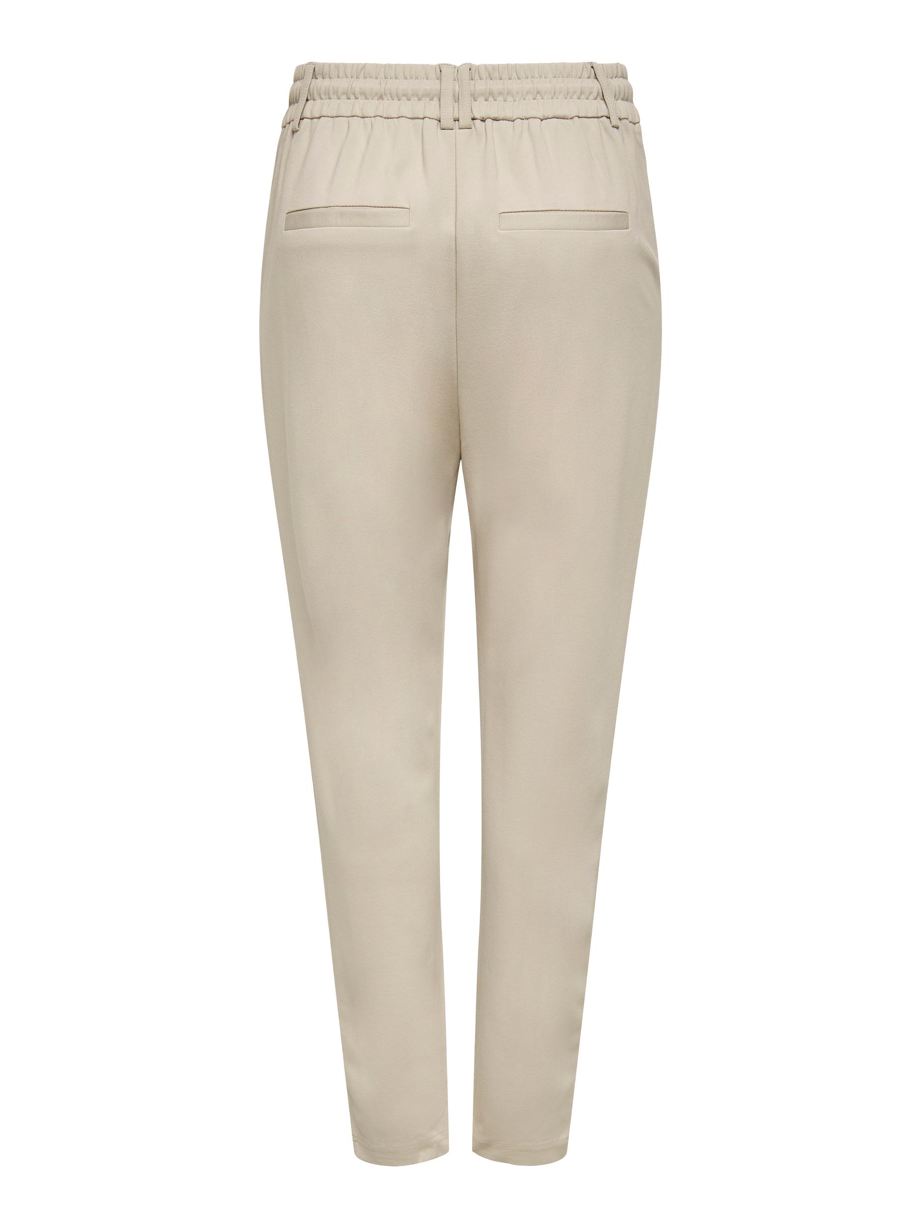 Only - Poptrash Byxa Beige - 3