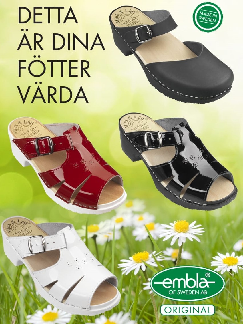 Damtoffel Svart - 2