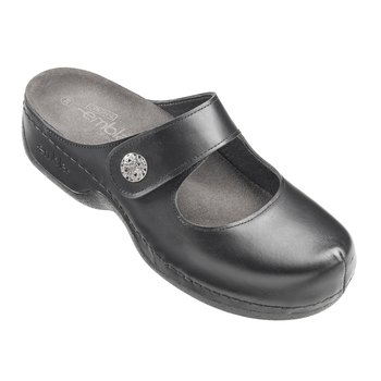 Damtoffel Svart - ergoflex