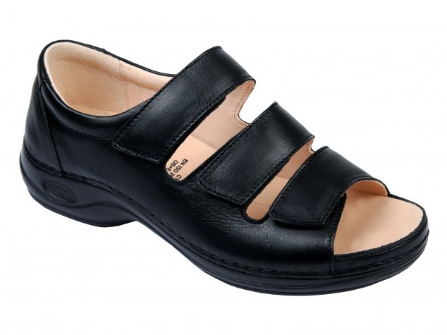 Comfy Damsandal med hälkappa