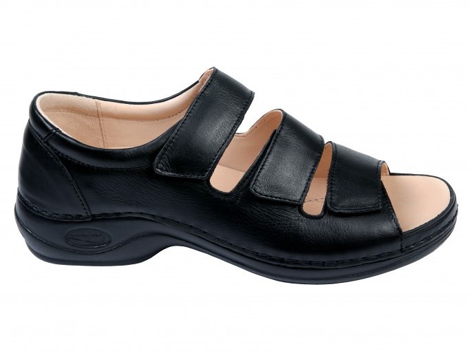 Comfy Damsandal med hälkappa - 2