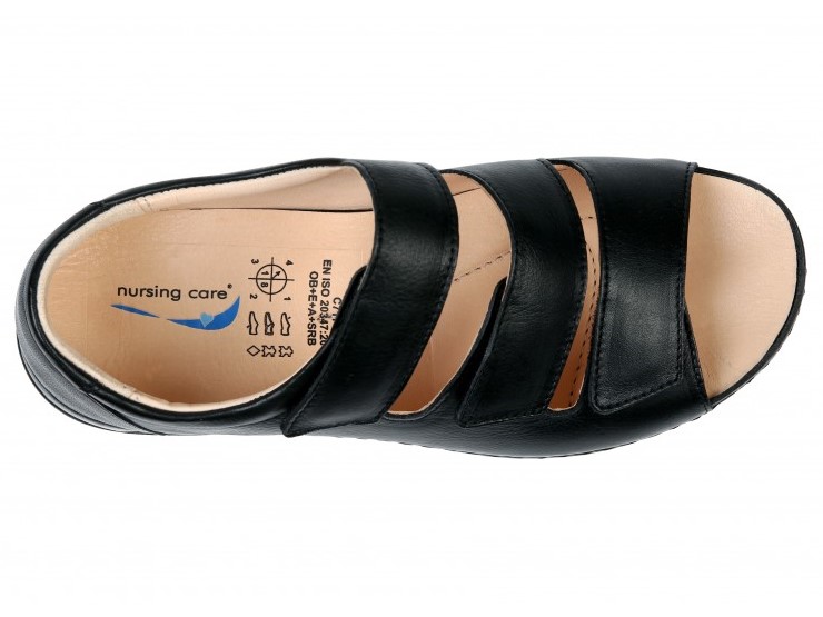 Comfy Damsandal med hälkappa - 3