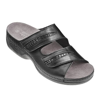 Damsandal Svart - ergoflex