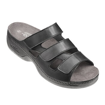 Damsandal Svart - ergoflex