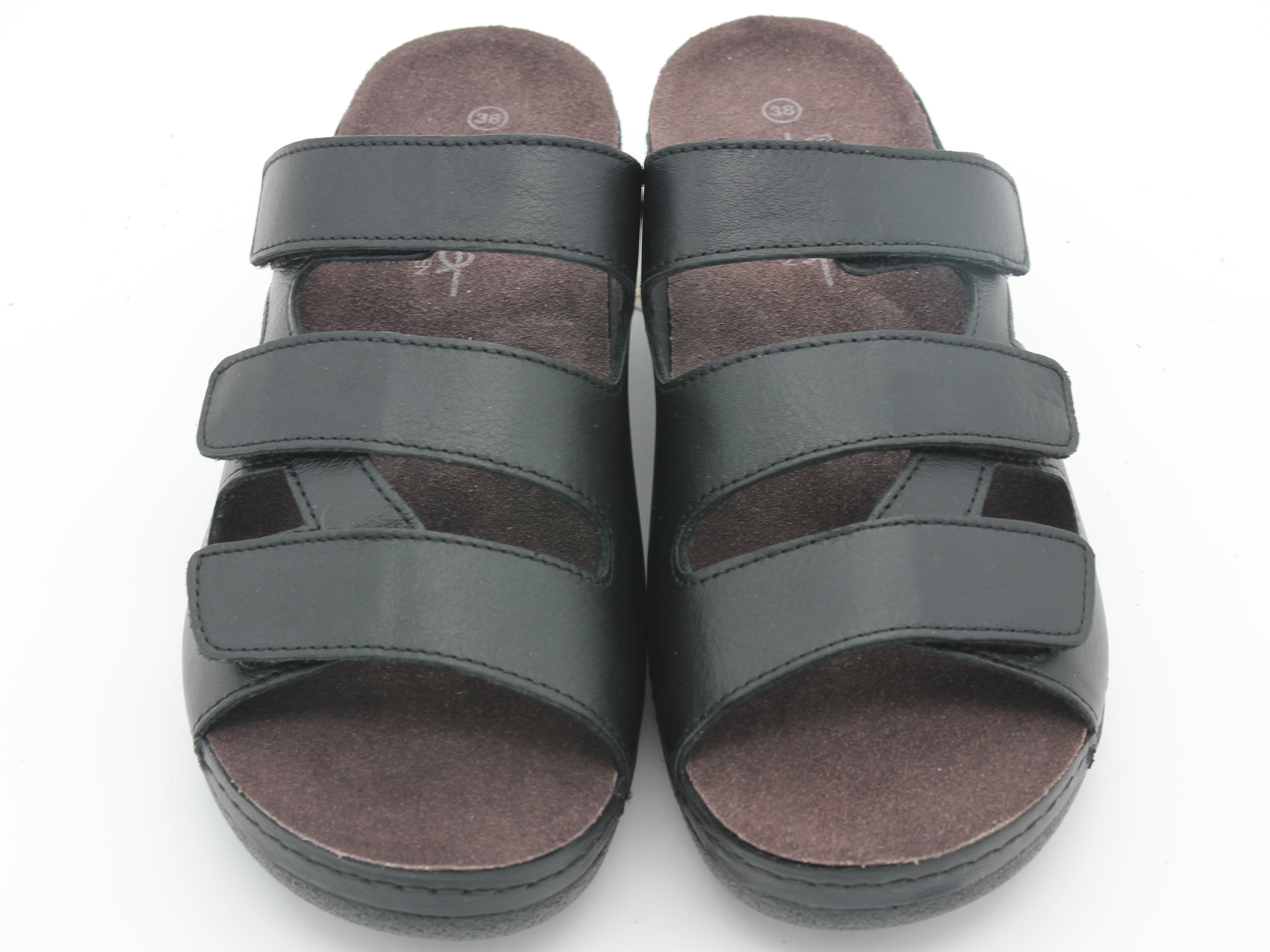 Damsandal Svart - ergoflex - 3
