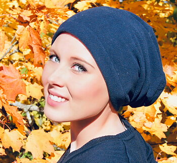 Annie fleece blå