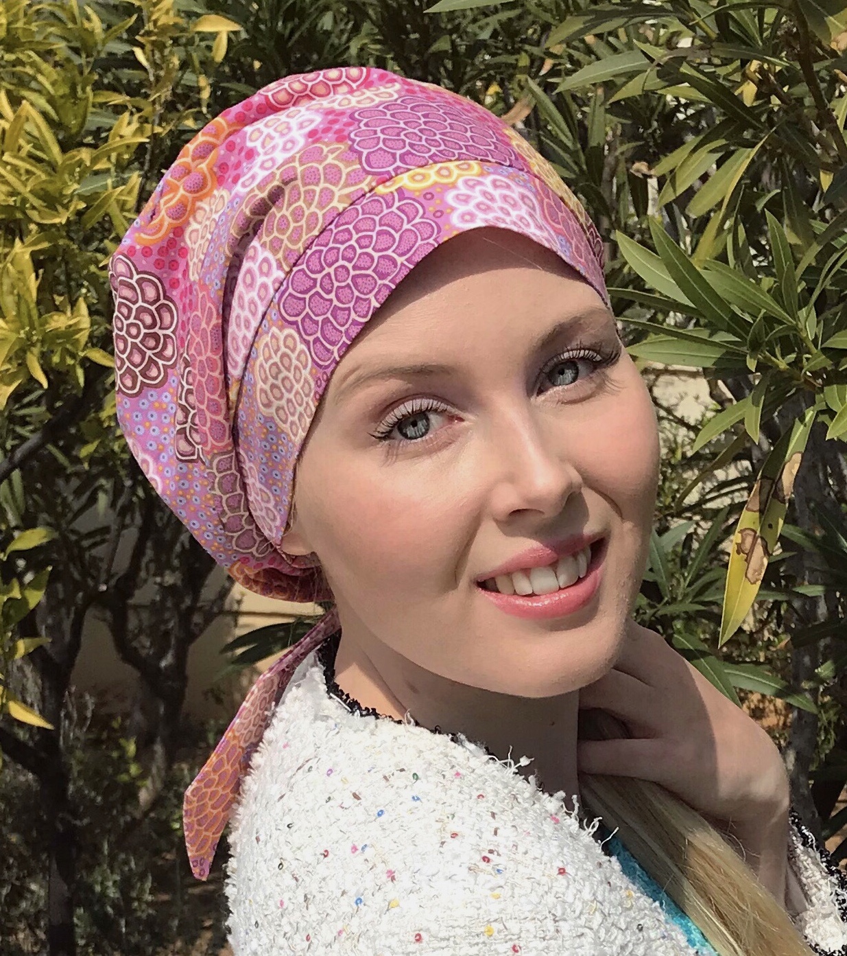 Turban cancer sommar 