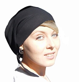 Patricia med hårdel