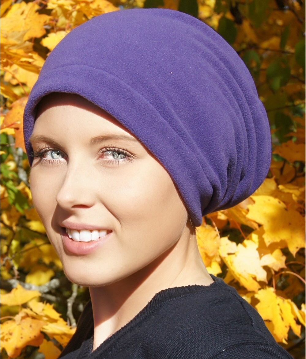 Annie fleece lila