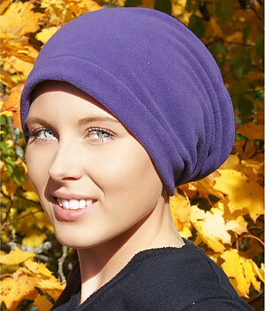 Annie fleece lila