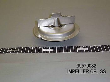 Pumphjul Kpl S/S