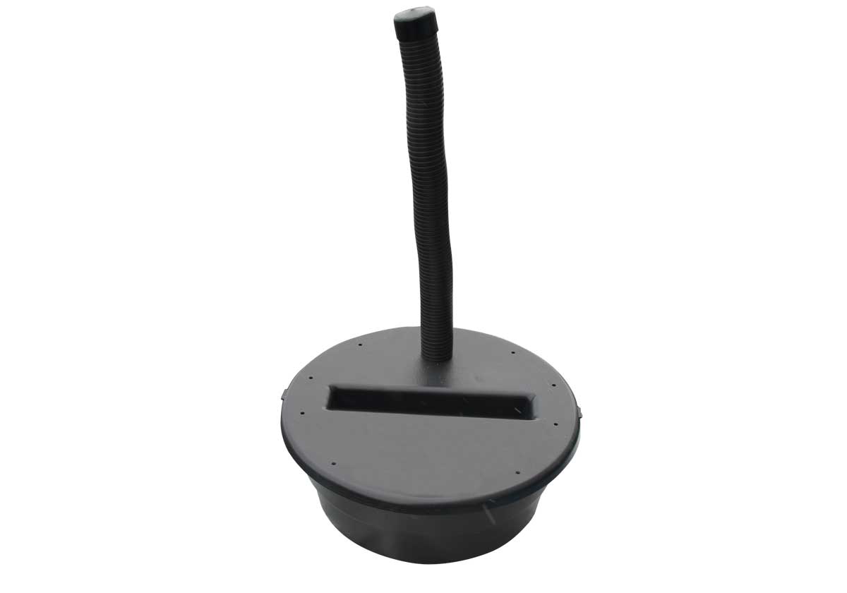 Bevattningstank Universal Rund Hallabro Plast
