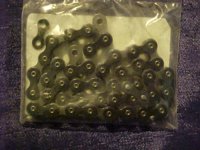 Rullkedja 1/2"X3/16" 44R Inkl Lås