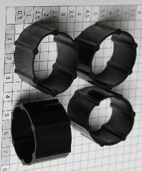 Slanghållare silikon 4-Pack (4x8523120)