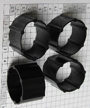Slanghållare silikon 4-Pack (4x8523120)