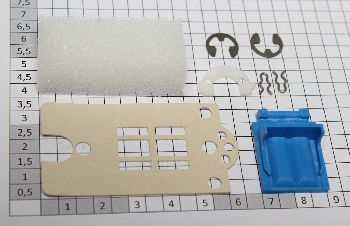 Service Kit HP pulsator 65:35