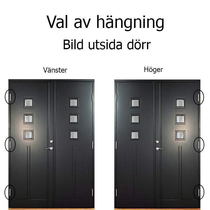 Saltö Leksandsdörren parytterdörr - 3