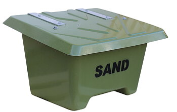 Gatusandlåda 65L Grön