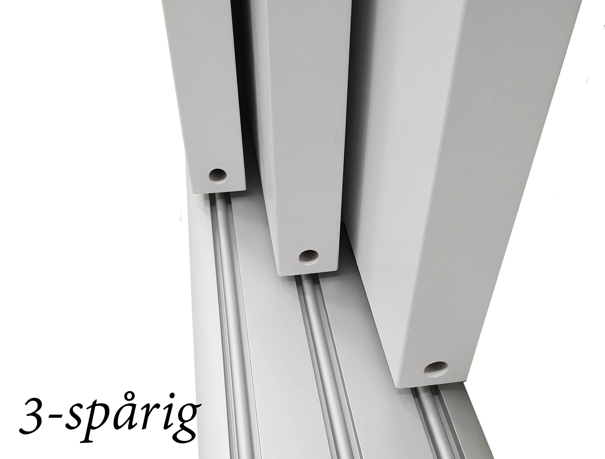Skjutdörr Prärieklocka 3-delad - 8