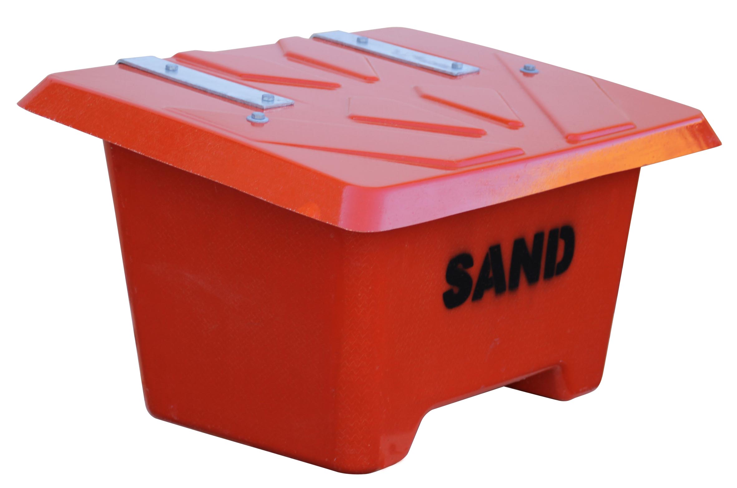 Gatusandlåda 65L Orange