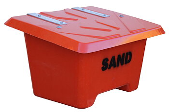 Gatusandlåda 65L Orange