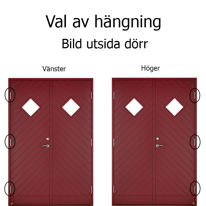 Djura Leksandsdörren parytterdörr - 3