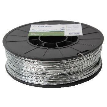 Normal galvaniserad tråd, 1,8mm / 5kg / 250m/rul