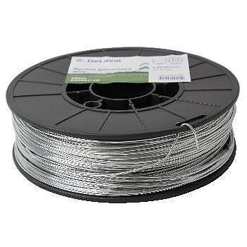 Normal galvaniserad tråd, 1,8mm / 5kg / 250m/rul