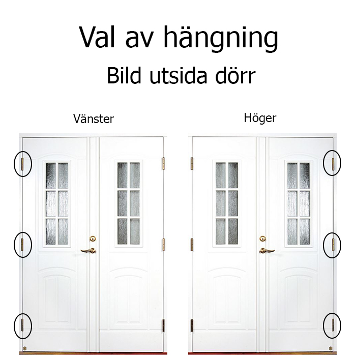 Solberga Leksandsdörren parytterdörr - 2