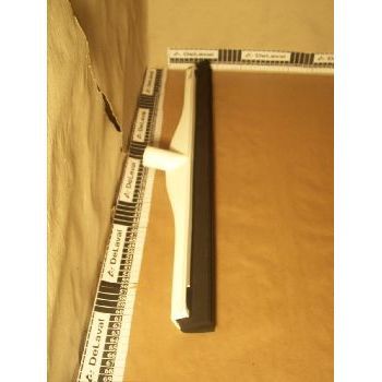 Skrapa 60cm med svart blad