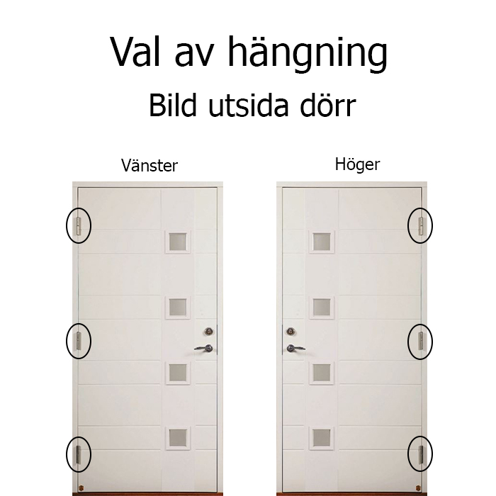 Bastberg Leksandsdörren ytterdörr - 3