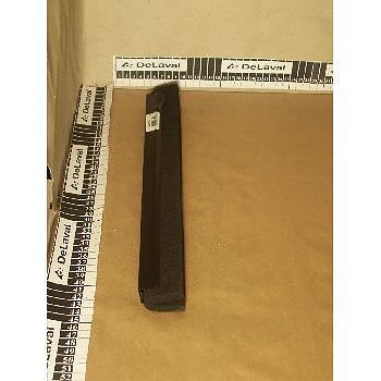 Utbytes gummiblad 40cm - svart