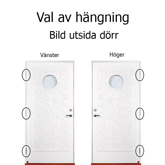 Clara Leksandsdörren ytterdörr - 3