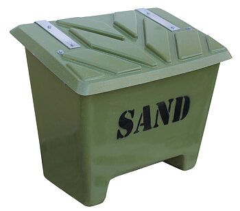 Gatusandlåda 130L Grön