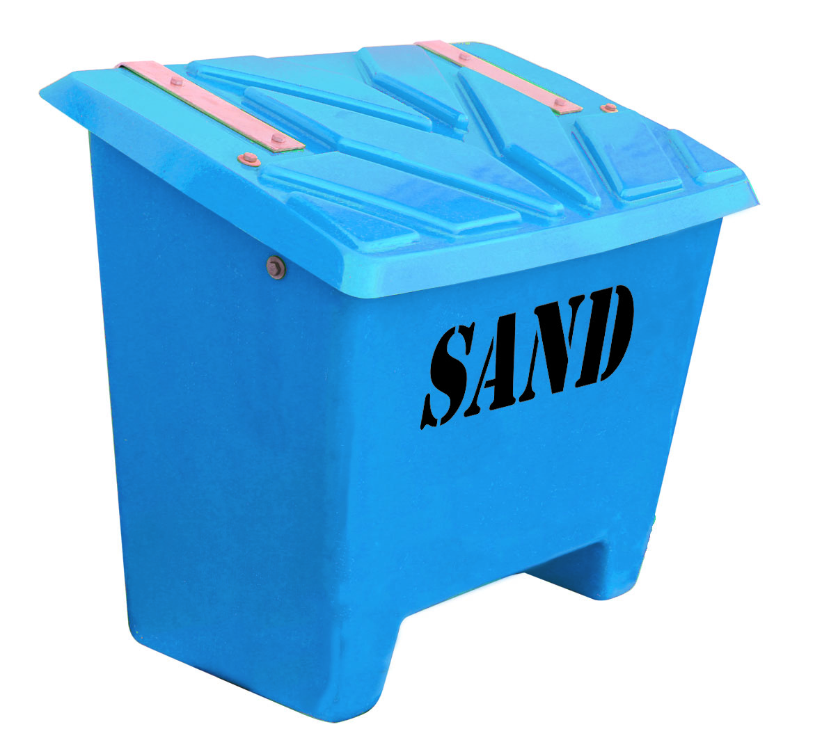 Gatusandlåda 130L Blå
