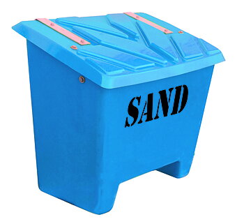 Gatusandlåda 130L Blå
