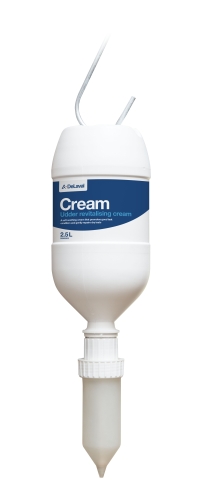 Cream 2,5L+krok+dispenser+klämtub